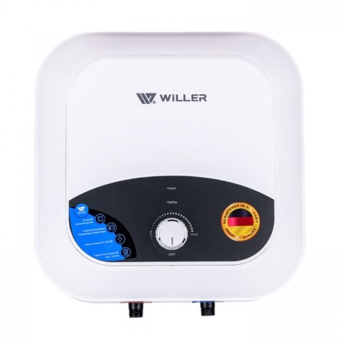 Бойлер Willer PAL30R-Elf над мийкою