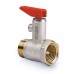 Запобіжний клапан KR. 1/2" (KR.1040) для бойлера (з ручкою) Запобіжний клапан KR. 1/2" (KR.1040) для бойлера (з ручкою)