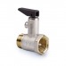 Запобіжний клапан KR. 1/2" (KR.1046.K) для бойлера (з ручкою)