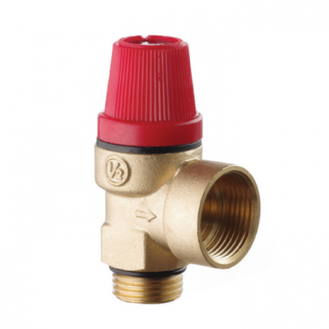 Запобіжний клапан В3 1.5 бар KR. 1/2"х3/4" (KR.1261)