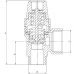 Запобіжний клапан В3 2.5 бар KR. 1/2"х3/4" (KR.1261)