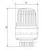 Термоголовка KR. M30 × 1.5 (KR.1330) Термоголовка KR. M30 × 1.5 (KR.1330)