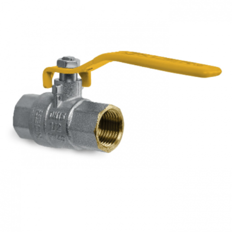Кран кульовий GAS KR. 1" (KG.204)