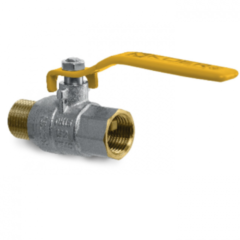 Кран кульовий GAS KR. 1" (KG.205)