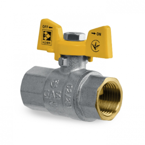 Кран кульовий GAS KR. 1/2" (KG.207)