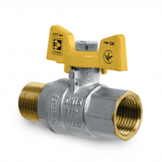 Кран кульовий GAS KR. 1/2" (KG.208)                                          