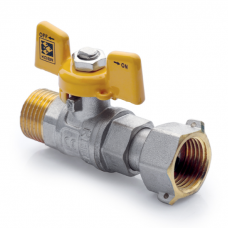 Кран з накидною гайкою KR. 1/2" (KR.220.G)                                          