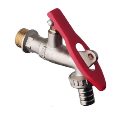 Кран поливу з вухом під замок KR. 1/2" (KR.249)