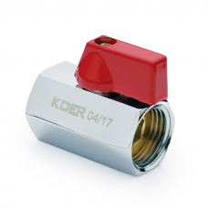 Кран кульовий приладний "МІНІ" KR. 1/2" (KR.400)                          