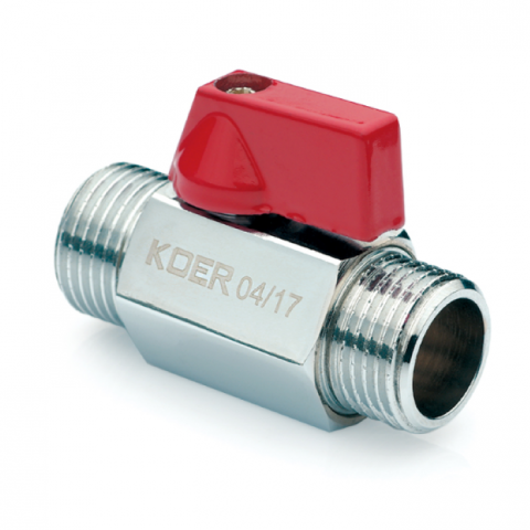 Кран кульовий приладний "МІНІ" KR. 1/2" (KR.402)