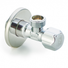 Кран вентильний приладний KR. 1/2" х 3/8" (KR.510)                                          