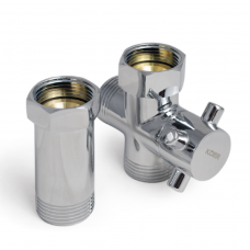 Кран з керамічним картриджем KR. 3/4" х 3/4" х 3/4" (KR.520)                                        