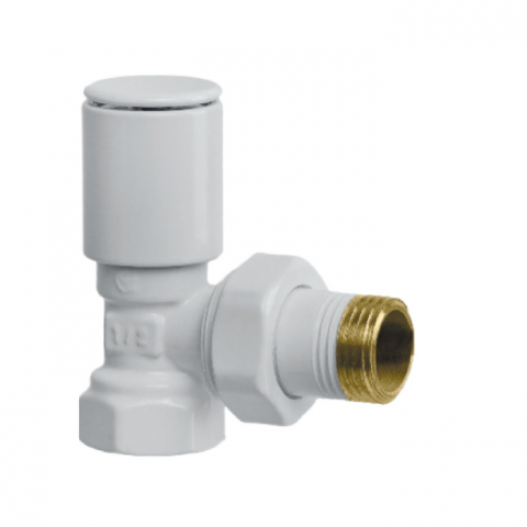 Кран для рушниковисушувача KR. 1/2" (KR.531 WHITE)