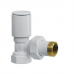 Кран для рушниковисушувача KR. 1/2" (KR.531 WHITE)