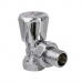 Вентиль KR. 1/2"х1/2" (KR.901.CHR) радіаторний Вентиль KR. 1/2"х1/2" (KR.901.CHR) радіаторний