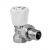 Вентиль KR. 1/2"х1/2" (KR.901.CHR.W) радіаторний