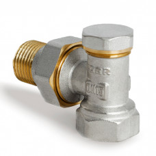 Вентиль балансувальний радіаторний KR. 1/2" х 1/2" (KR.902) Вентиль балансувальний радіаторний KR. 1/2" х 1/2" (KR.902)