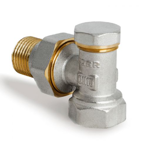 Вентиль балансувальний радіаторний KR. 3/4" х 3/4" (KR.902)