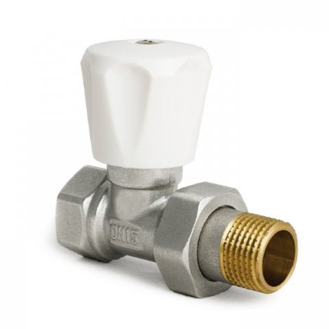 Вентиль радіаторний KR. 1/2" х 1/2" (KR.903)