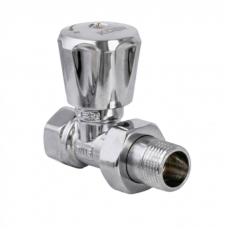 Вентиль радіаторний KR. 1/2" х 1/2" (KR.903.CHR)                                          