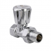 Вентиль KR. 1/2"х1/2" (KR.903.CHR) радіаторний