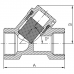 Фільтр грубого очищення KR. 3/4" (KR.F01)