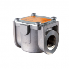 Фільтр газовий (алюмінієвий) KR. 1/2" (KG.F01.A) Фільтр газовий (алюмінієвий) KR. 1/2" (KG.F01.A)