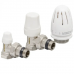 Комплект для радіатора кутовий з термоголовкою ВН KR. 1/2" х 1/2" (SET-11)