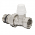 Комплект ВН KR. 1/2"х1/2" (SET-12) для радіатора прямий з термоголовкою Комплект ВН KR. 1/2"х1/2" (SET-12) для радіатора прямий з термоголовкою