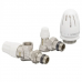 Комплект ВН KR. 1/2"х1/2" (SET-13) для радіатора осьовий з термоголовкою Комплект ВН KR. 1/2"х1/2" (SET-13) для радіатора осьовий з термоголовкою
