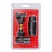 Комплект KR. 1/2"х1/2" (SET-24.BLACK) для радіатора з термоголовкою