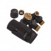 Комплект KR. 1/2"х1/2" (SET-24.BLACK) для радіатора з термоголовкою
