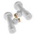 Кран KR.SET.534 WHITE подовжений кутовий