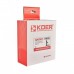 Кран KR.SET.535 BLACK подовжений кутовий