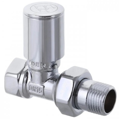 Кран 1/2" (KR.532) вентильний прямий