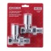 Кран 1/2" (KR.532) вентильний прямий