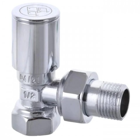 Кран 1/2" (KR.531) вентильний кутовий