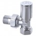 Кран 1/2" (KR.531) вентильний кутовий