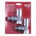 Кран 1/2" (KR.531) вентильний кутовий