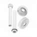Комплект подовжувачів KF.SET.06-15M WHITE