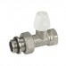 Комплект BUGATTI 1/2"х1/2" прямий з термоголовкою Комплект BUGATTI 1/2"х1/2" прямий з термоголовкою