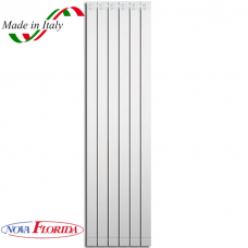 Алюмінієвий радіатор NovaFlorida LEDRO_S90  1600/90 ( WHITE)