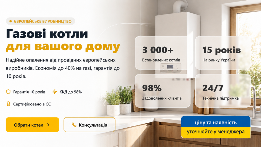 Європейські газові котли