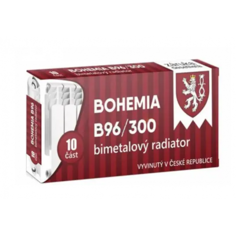 Біметалічний радіатор Bohemia B96 300/96 (Чехія)