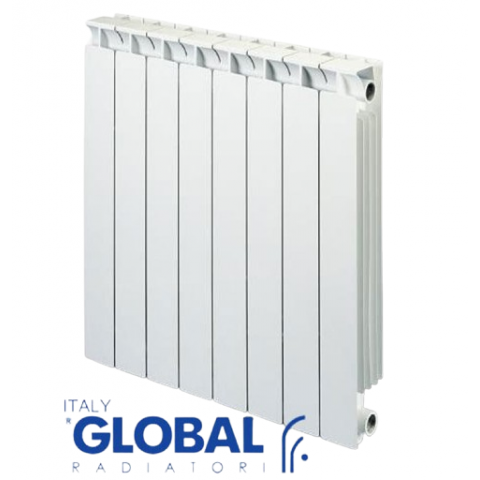 Біметалевий радіатор Global Style 500/80 (Італія)