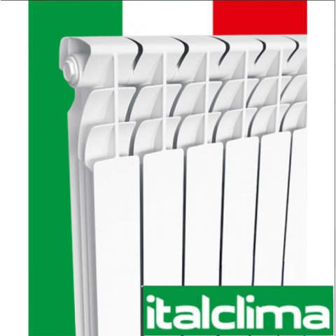 Біметалічний радіатор Italclima 350/80 (Италия)