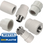 Муфти Wavin Ekoplastik