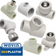 Трійники Wavin Ekoplastik