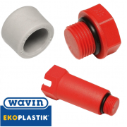 Заглушки Wavin Ekoplastik