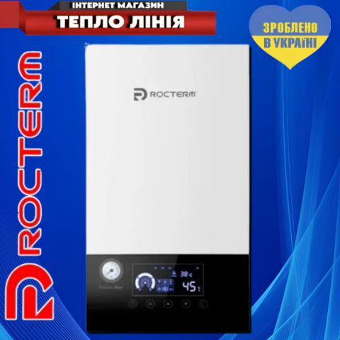 Електричний котел Rocterm BW 13 кВт 